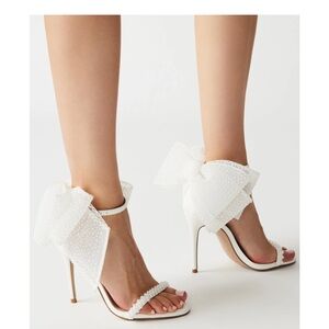 Steve Madden BENNI WHITE - BOW